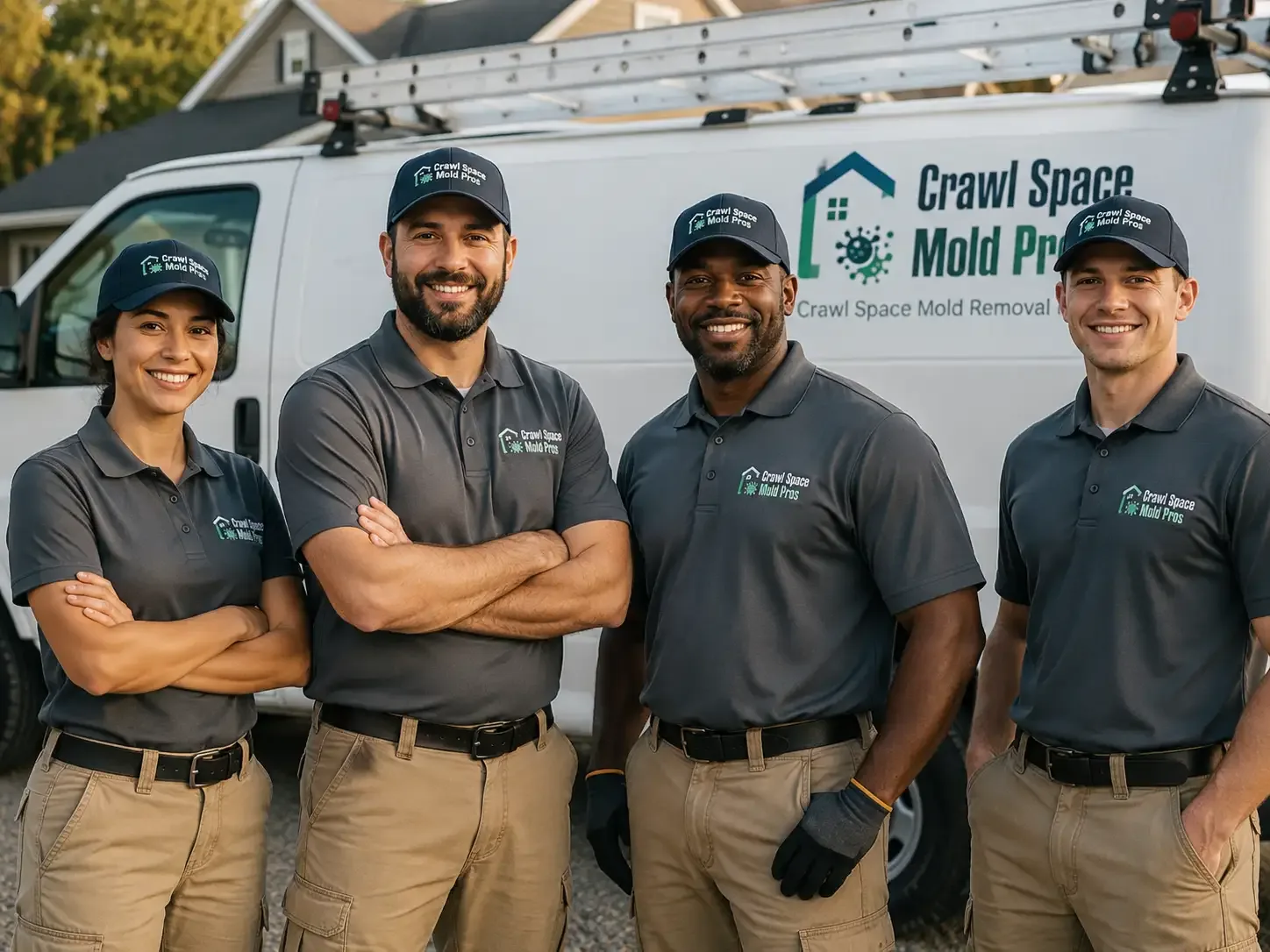Crawl Space Mold Removal company in Forest, LA